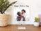 Placa Acrílica Con Foto Personalizada De La Madre • Feliz Día De La Madre • Primer Día De La Madre • Regalo Personalizado Para Mamá • Retrato Familiar • Cubierta De Acrílico Para Fotos Varios Tamaños