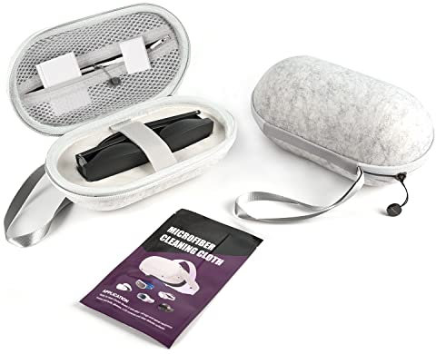 AR Brillen Tragetasche Kompatibel mit XREAL Air 2/Air AR Brillen und Zubehör, Smart Glasses Hard Case Geeignet für Reisen und Aufbewahrung, Leicht und Protable Schutz