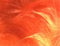 Zottelstoff Largo 0,5m - extra langem Flor/Zottel von 6cm - Ökotex Standard und Waschbar Fellimitat Flokatistoff Kuschelstoff Meterware (Orange)