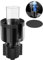 Yiter Car Cup Holder, Adjustable Water Bottle Holder, Cup Holder Adapter, Adjustable Base Cup Holder, Car Cup Holder Insert, Organizer for Water Bottle, Water Cup, Black