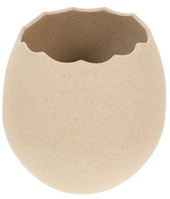STOBAZA Eierschalen-Geschirr Vase Hydrokultur-Pflanzgefäß Parfait-Behälter Keramik-Blumenvase Keramik-Servierschale Dessertbehälter Vorbereitungsschalen Dessertschale