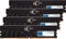 Kit di memoria RAM DDR5 da 192 GB (4 x 48 GB) 4800 MHz PC5-38400 288-PIN DIMM compatibile con PC desktop/schede madri