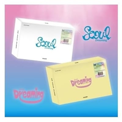 H1-KEY - 2nd Mini Album Seoul Dreaming (Dreaming ver.)