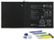 HB299418ECW Tablet Batteria per Huawei Mediapad M6 10.8 & Mediapad M5 10.8 & MediaPad M5 Lite 10.1 &MediaPad M5 Pro 10 SCM-AL09 CMR-AL09 CMR-W09 CMR-AL19 CMR-W19 BAH2-L09 BAH2-W09 BAH2-W19 with Tools