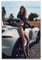 Sexy Women And Cars Leinwand Kunst Poster Und Wandkunst Bilddruck Moderne Familienzimmer Dekor 12x18inch(30x45cm)