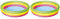 Bestway Summer Set Paddling Pool | Swimming Pool Toys, Water Pool Toys, Inflatable Baby, Kids Pool for Outdoors, Multiple Sizes (Pack of 2)