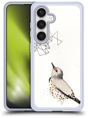 Head Case Designs Offizielle Mai Autumn Nord Flicker Voegel Gelhülle [Militärischer Schutzgrad] Kompatibel Mit Samsung Galaxy S24 5G Und Kompatibel Mit MagSafe