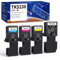 TK5230 Tonerkartusche als Ersatz für Kyocera TK5230 Toner TK5230K TK5230C TK5230M TK5230Y für Kyocera ECOSYS M5521CDN M5521CDW P5021CDN P5021CDW (Schwarz,Cyan,Gelb,Magenta, 4er-Pack)