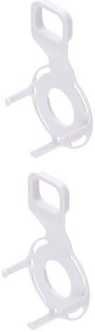 DOITOOL 2pcs Speaker Stand Holder for Dot Wall Mount Bracket for Speaker Stand Charge for Dot for Home Office and Living