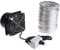 USB Exhaust Fan Duct Air Ventilation Blower Window Extractor Toilet Kitchen Industrial Fan Adjustable Speed Fume Extractor Duct Exhaust Fan Ventilation Fan USB Powered Fan