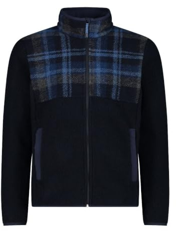 CMP Giacca Da Uomo In In Pile Knit Tech Jacket Uomo