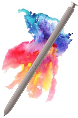 Galaxy S24 Ultra - Lápiz óptico sinBluetooth de Repuesto para Samsung Galaxy S24 Ultra S Pen SPen (Gris)