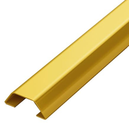 RobustWeg Kabelkanal, Kabelschacht Kabel Verstecken Wand, TV Kabelkanal, Kabelschutz, Selbstklebend, Boden Kabelkanäle, für Moderne Wohnzimmer, Schlafzimmer