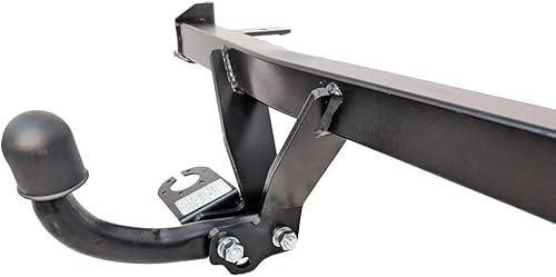 WIELEN COMPATIBILE CON GANCIO TRAINO FISSO FIAT PANDA 2WD 2003-2012 + KIT 13 POLI UNIVERSALE CON PREDISPOSIZIONE SENSORI PARCHEGGIO