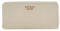 GUESS Laurel SLG Zip Around Wallet L Taupe