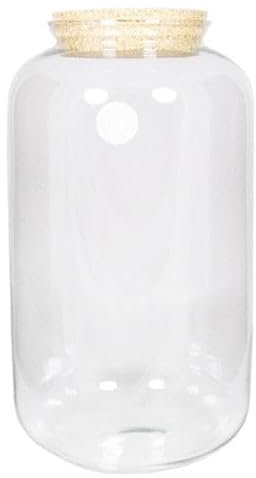 Terrarium mit Kork - Sven XL - Geschlossenes Terrarium ↑ 43 cm