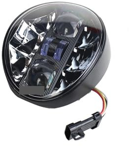 CJMPZKVRY Breakout LED-Scheinwerfer mit Halterung, Fern-/Abblendlicht für Softail Breakout 114 FXBR FXBRS
