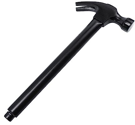 HOMSFOU 1 Pc Martillo de uña mini martillo zapatero zapatero martillo ancla clavo martillo clavo de anclaje safe hammer wrench martillo de clavos martillo de orejas multiusos acero carbono