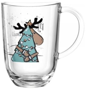 LEONARDO HOME GK/LM Tasse 380ml Elch