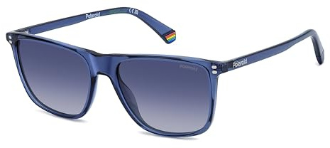 POLAROID Brille PLD 6232/S Größe 55-17 mm Blau/Eye size: 55 - Bridge size: 17