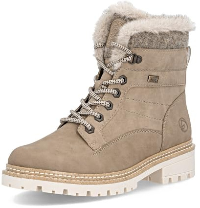 Remonte Damen Klassische Stiefeletten D0B81, Frauen Stiefeletten,lose Einlage,wasserabweisend,remonteTEX