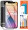for iPhone 12 Mini LCD Screen Replacement for iPhone 12Mini A2399 A2176 A2398 A2400 5.4 Inch 3D Touch Display Digitizer Assembly with Repair Kit (Black, Incell)