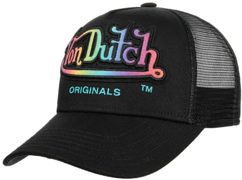 Von Dutch Memphis Trucker Cap Basecap Baseballcap Truckercap Meshcap Damen/Herren/Snapback - Snapback, mit Schirm, Schirm Frühling-Sommer Sommer