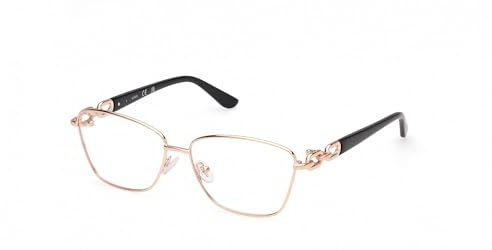 GAFAS GUESS-GU50179 C: shiny rose gold 55x14x40,6x140
