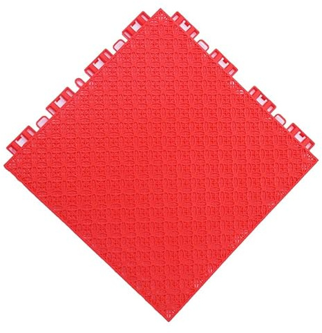 Ineinandergreifende Entwässerungsmatten, rutschfeste Outdoor-Fliesen für Autowäsche, Terrasse und Pool, 25 x 25 cm, 64-teiliges Set, perfekt für Nassbereiche und einfache Reinigung