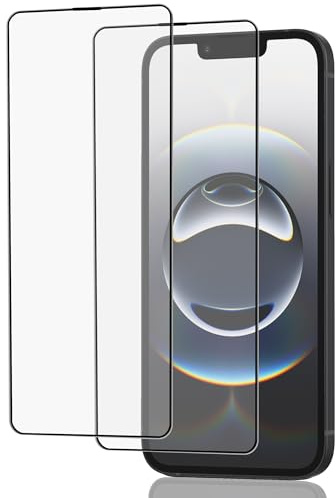ICESPRING für Panzerglas Matt für iPhone 16e 5G Schutzfolie, 2 Stück Fingerabdruck-ID Panzerfolie Schutzglas für Apple iPhone 16e Mattes Folie