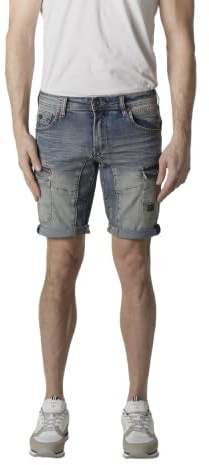 Koroshi Jeans Denim Regular, blau, 32