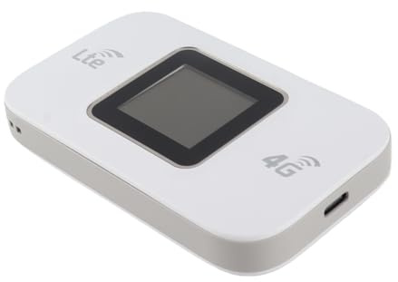 ZJchao 5+g Sim e [Versione Aggiornata 2024] Modem WiFi 4G LTE Router Portatile Ad Alta velocità da 300 Mbps Supporta la Connessione Simultanea di 10 Dispositivi, Adatto per Telefoni Cellulari,