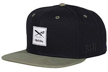 IRIEDAILY Daily Contra Snapback, Bio-Baumwolle, Black Olive