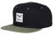 IRIEDAILY Daily Contra Snapback, Bio-Baumwolle, Black Olive