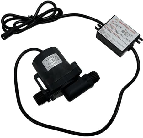 SHYSKY 24 V DC Micro Wasser Umwälzpumpe DC50F-24150S 1560LPH 15M Bürstenlose DC 86.4W Für Wasserkühlung Zirkulation SYS