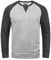 Blend Aari Herren Sweatshirt Pullover Pulli Mit Rundhalsausschnitt, Größe:M, Farbe:Zink Mix (70815)