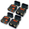 VUNIVERSUM 2 Paar (4 Stück) Original Antiblitz Hochstrom QS8S QS8 8mm EC8 Goldstecker Steckverbinder Verpolsicher Schwarz bis 180A E-Fahrrad Lipo Akku