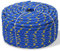 vidaXL Cuerda para Barco (Polipropileno, 14 mm, 50 m), Color Azul