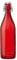 Simpa® 1L RED Traditional Vintage Style Glass Bottles 1 Litre Swing Top Bottles - Ideal for Domestic or Commercial Use - Fill with Water, Wine, Liquor, Oil, Beer, Schnapps or Cordials.
