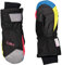 CMP - Twill-Skifäustlinge für Kinder, Schwarz-B.Jewel-Erdbeere, 5.5