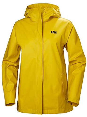 Helly Hansen Femmes W Veste Moss, Jaune Essentiel, XL