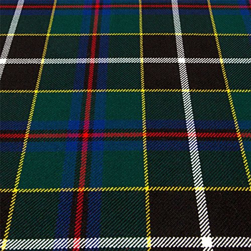 16oz Fabric Material Cornish Hunting Tartan Heavy Weight 1 Metre