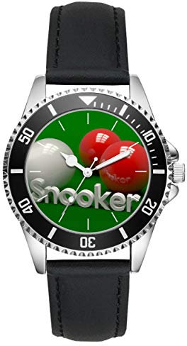 KIESENBERG Snooker Geschenk Artikel Idee Fan Uhr L-20010