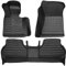 fussmattenprofi.com Auto Fussmatten Kompatibel mit BMW X5 (E70) Baujahr 2006-2013 I 100% Passgenau Geruchlos Allwetter Fussraumschale I 5D Premium TPE Fußmatten Set