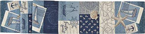 Sander Tischband Sailor Patch Gobelin Sailor Patch Größe 20x160 cm