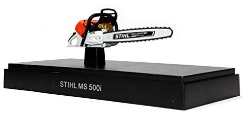 Stihl Motorsäge Modell MS 500I, Maßstab 1: 10, Sammlerstück, Sammlermodell