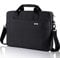 Voova große Laptoptasche für 14 15 15,6 16 Zoll Laptop, 30% mehr Kapazität Innenfächer verdickt wasserdicht Notebook Tasche kann auf dem Koffer kompatibel mit Macbook Dell HP, Schwarz