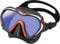 TUSA Paragon S Tauch-Maske Einglas UV Filter Profi (Energy Orange)
