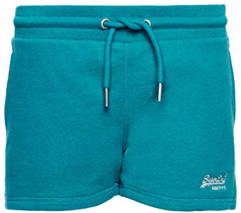 Superdry Damen Klassische Jersey-Shorts aus der Orange Label Kollektion