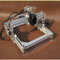 Laser Graviermaschine Desktop 12V USB Laserengraver Fräsmaschine Lasercutter für Leder-Holz-Plastik, 20x17cm, 500mW, DIY-Drucker-Logo-Bild-Markierung